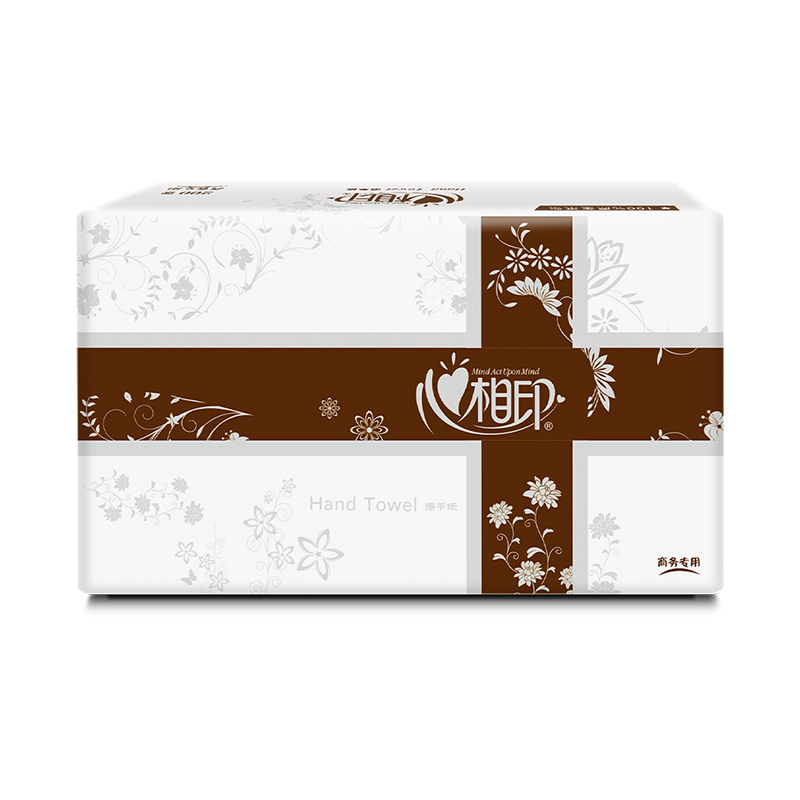 心相印商用咖啡擦手纸（20包）CS005（箱装）