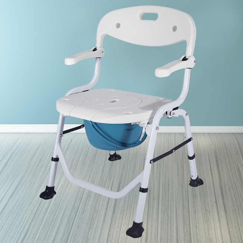 雅德坐厕椅折叠坐便椅蹲便器便携式移动马桶洗澡椅 YC741FB
