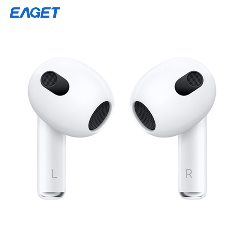 忆捷EAGET BE100-3M蓝牙无线耳机 超长续航 HIFI音质 便携式迷你蓝牙耳机敲击触控