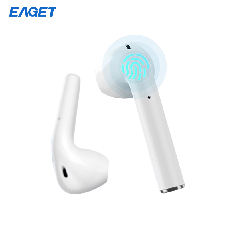 忆捷EAGET BE60蓝牙无线耳机 超长续航 HIFI音质 便携式迷你蓝牙耳机触摸操控