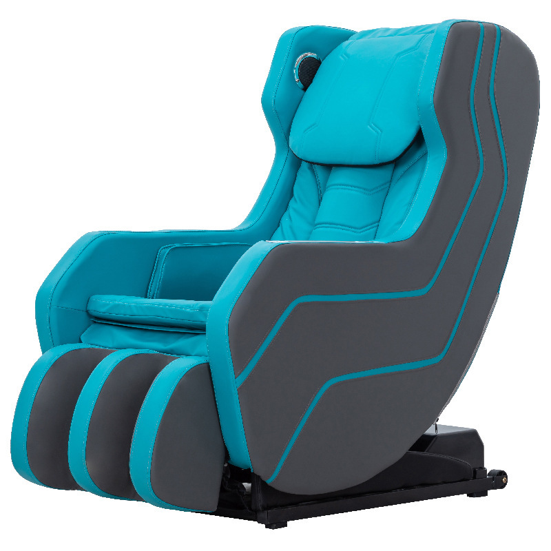 怡捷按摩椅家用按摩椅智能电动全自动全身按摩椅 YJ-X7S 蓝色