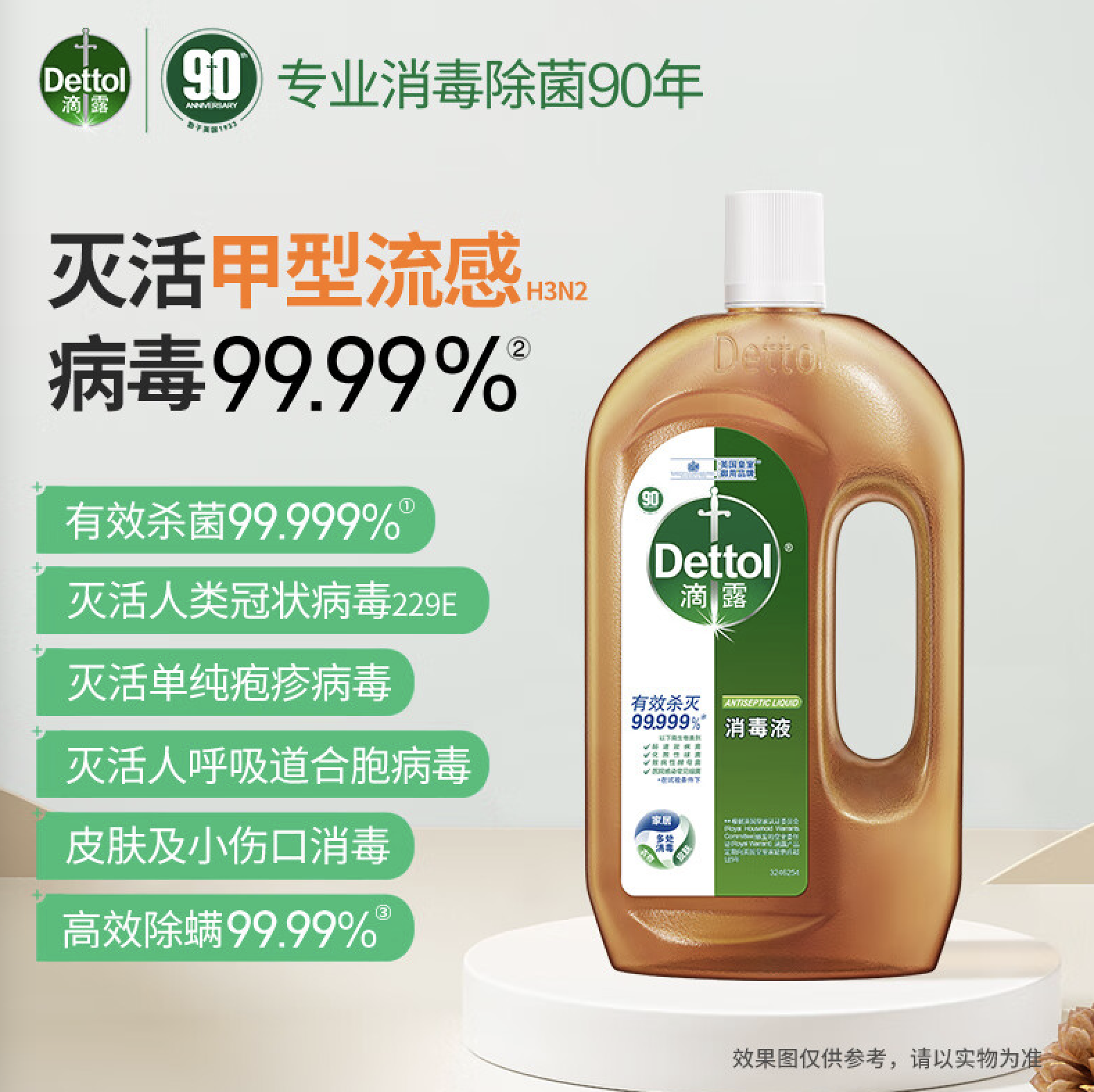 滴露（Dettol）消毒液衣物消毒水750mL