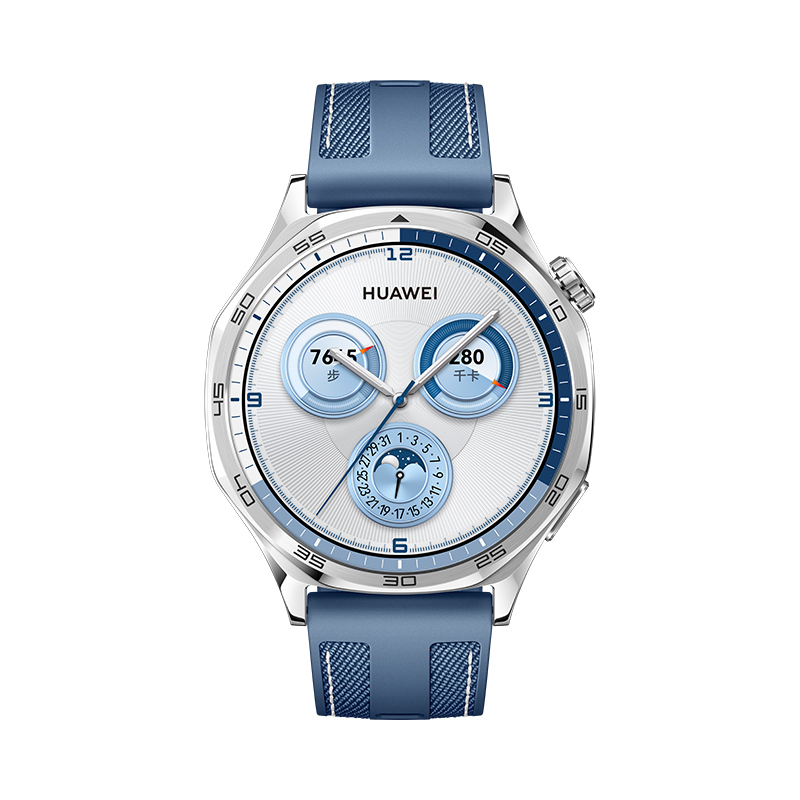 华为手表WATCH GT5 46mm托帕蓝