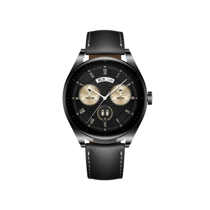 华为（HUAWEI）WATCH Buds 华为手表 运动智能手表 耳机手表二合一  耳机表 黑色
