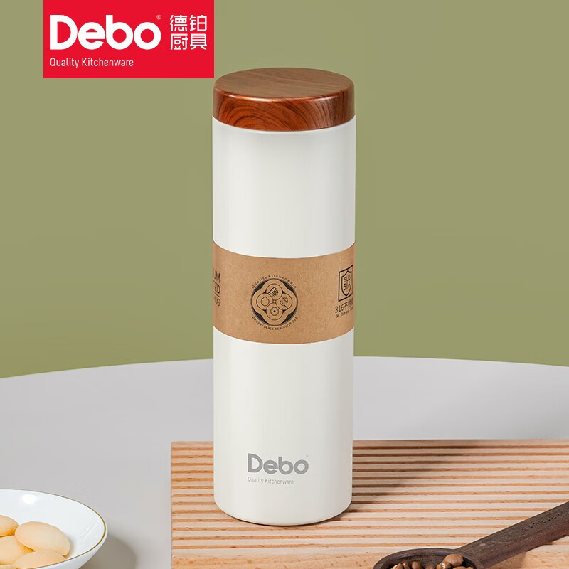 Debo德铂斯凯立(保温杯)DEP-853 白色