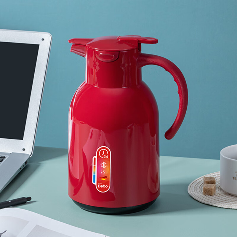 Debo德铂维莱特(红胆保温壶)DEP-DS346 红色