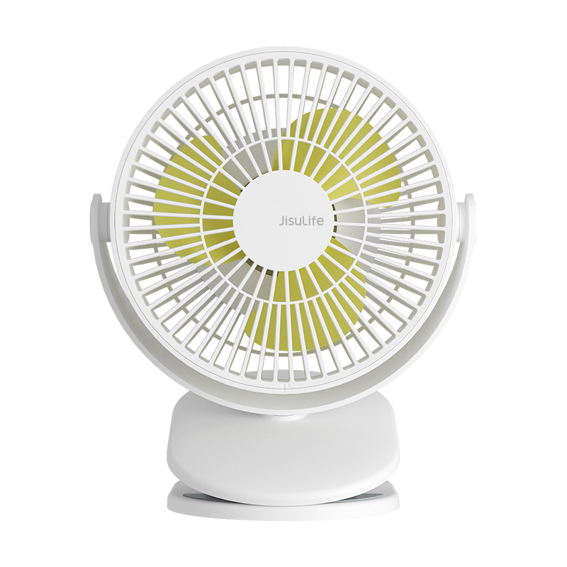 几素夹子摇头风扇Clip Fan Life1 Plus（FA18S）-4000mAh 白
