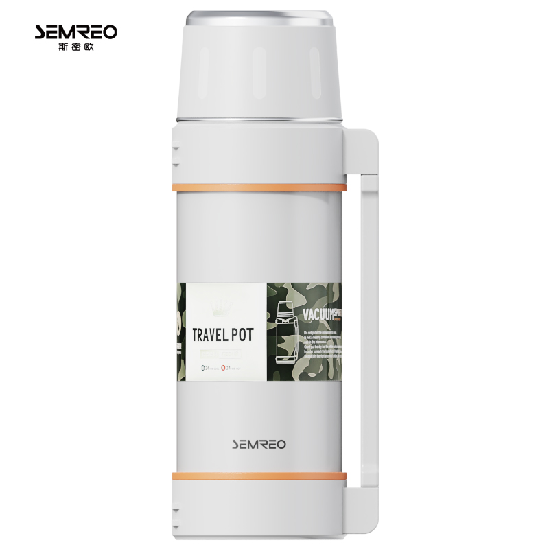 斯密欧 SEMREO 爱登堡旅行壶MR113-2000 白