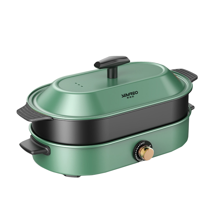 斯密欧 SEMREO 孟菲斯多功能料理锅MR-615
