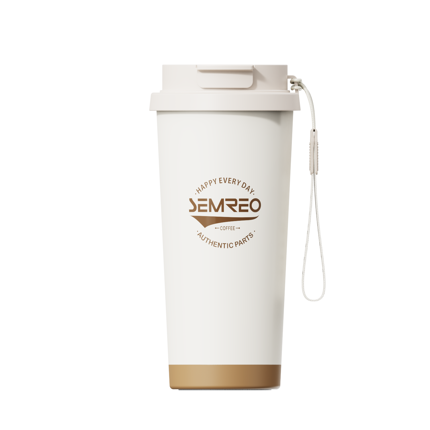 斯密欧 SEMREO博洛尼咖啡杯 MR135-520 白