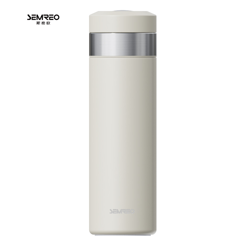 斯密欧 SEMREO 星途速开保温杯MR121-500 白