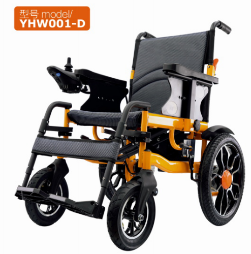 梦八电动轮椅车YHW001-D（12A铅酸电池/8.9kg/12km续航）
