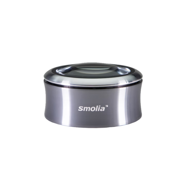 SMOLIA  充电放大镜 3R-Smolia XC 金属灰