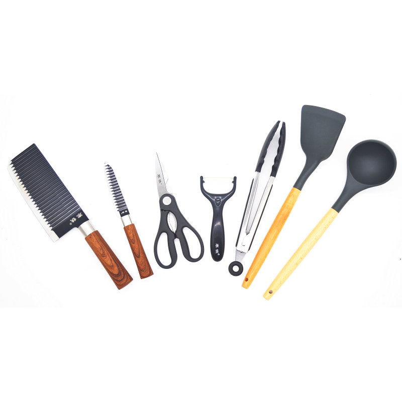 寒铁厨房工具七件套IRON-0012