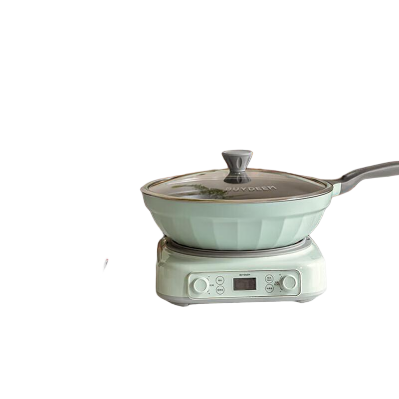 北鼎 不粘锅 PL71/A1 不粘炒锅 32cm 浅杉绿