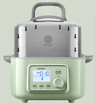 北鼎  G55A多功能蒸炖锅 5L 浅杉绿