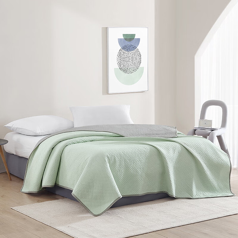 圣夫妮华夫格爽滑凉感空调被150*200 SFN-132