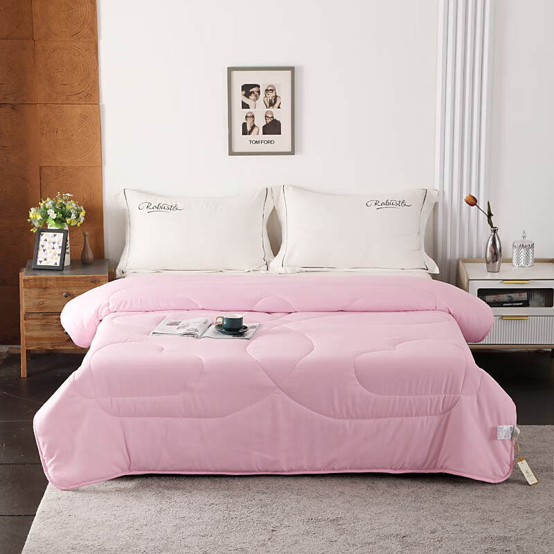 圣夫妮亲肤磨毛舒适四季被 SFN-122