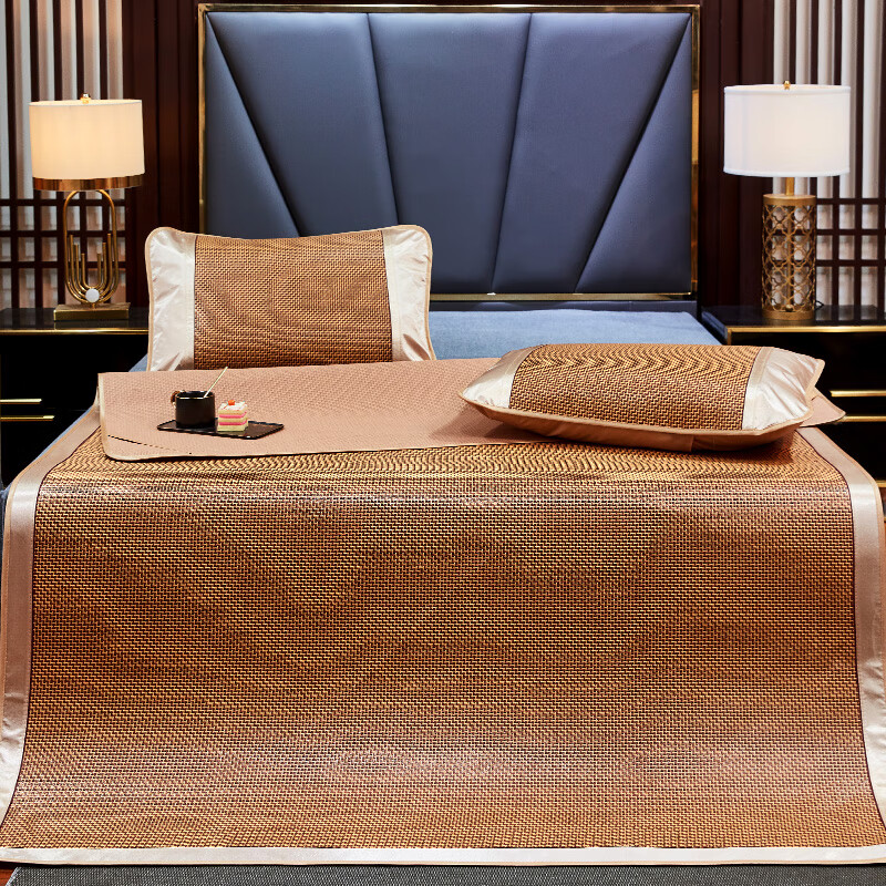 圣夫妮古藤席三件套L 180*200cm SFN-087