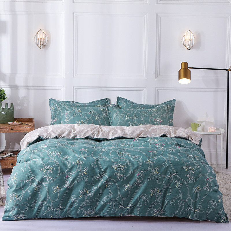 圣夫妮雅棉四件套-漫调时光 SFN-008