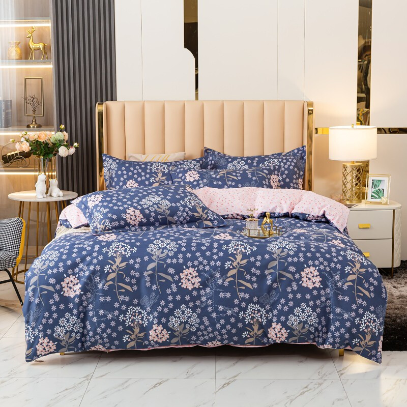 圣夫妮雅棉四件套-绣球花语 SFN-034