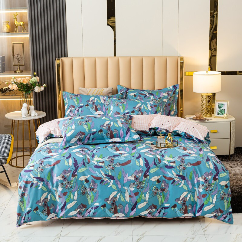 圣夫妮圣夫妮雅棉四件套-花枝蔓妙 SFN-039