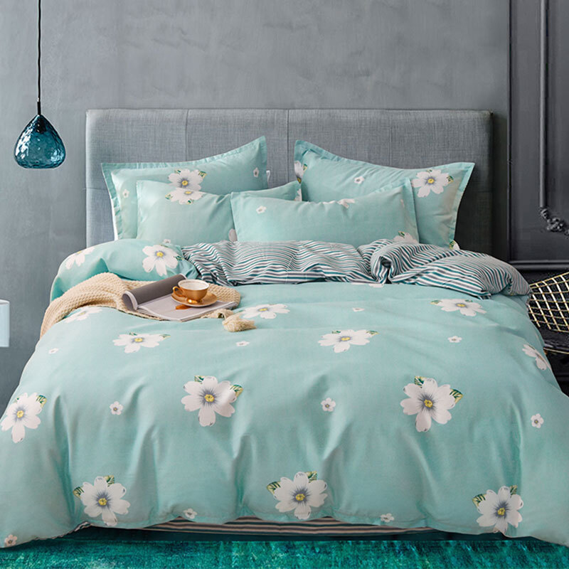 圣夫妮圣夫妮臻棉四件套--美好纯梦 SFN-009