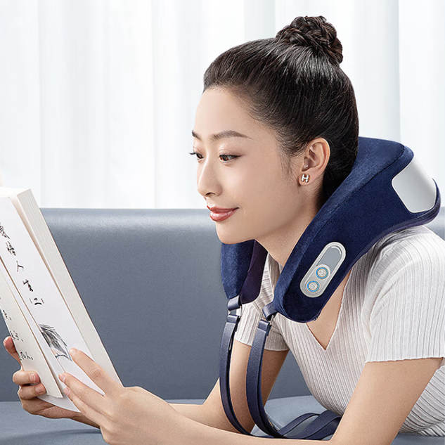 迪斯颈肩按摩器DE-N01 蓝