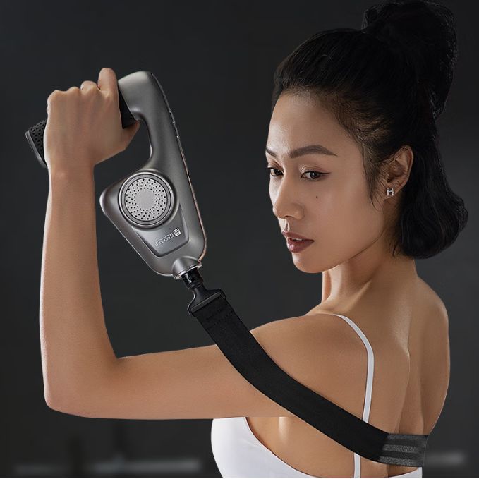 迪斯筋膜枪DE-JM003 灰色