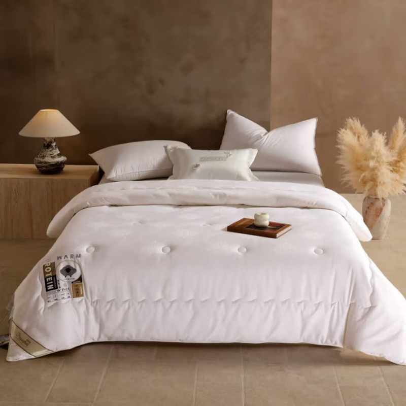 花花公子全棉羊绒蛋白被 HDBYR2510 200cm*230cm