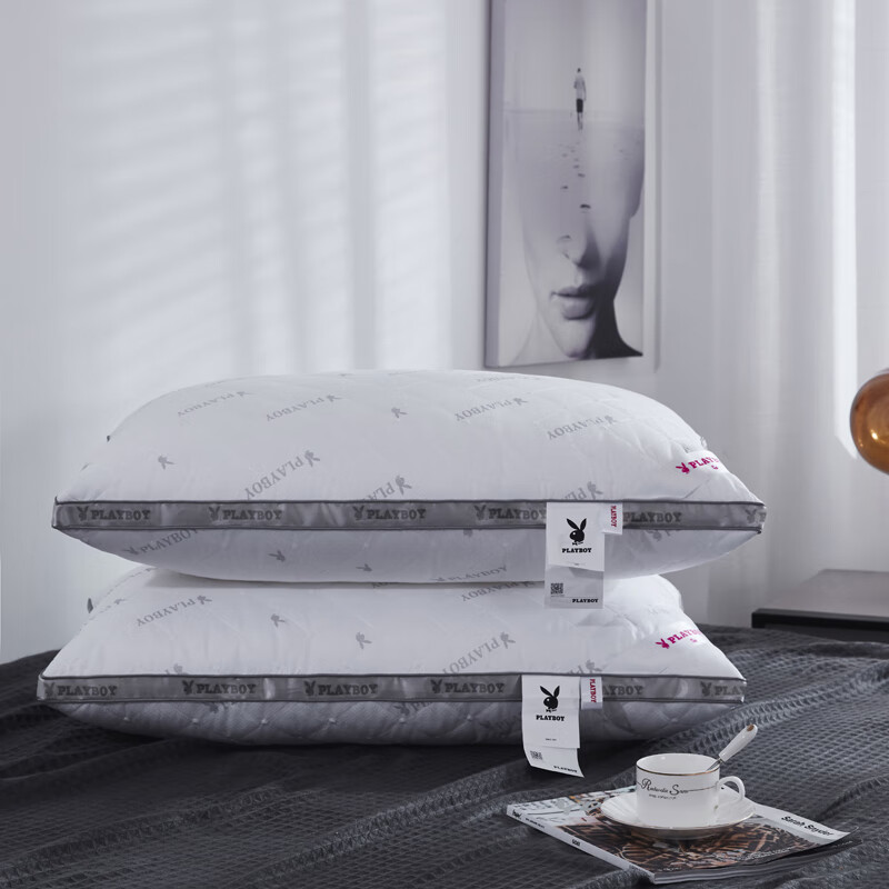 花花公子3D立体舒柔对枕 H3DZ02