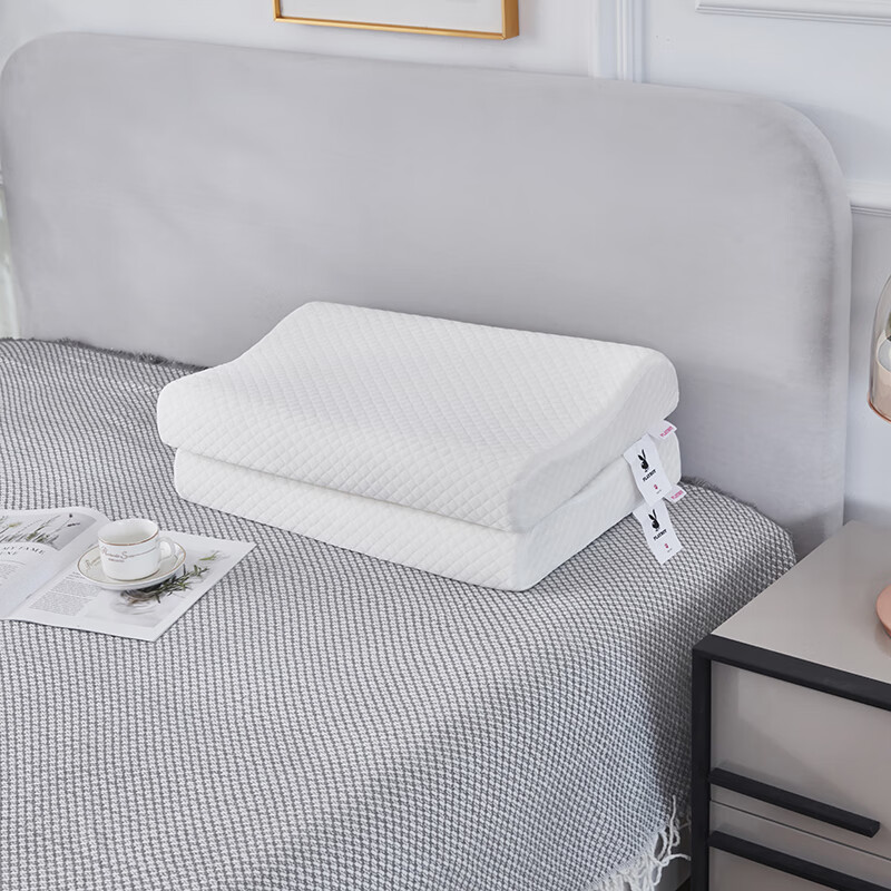 花花公子网格款乳胶枕	HRJZ10