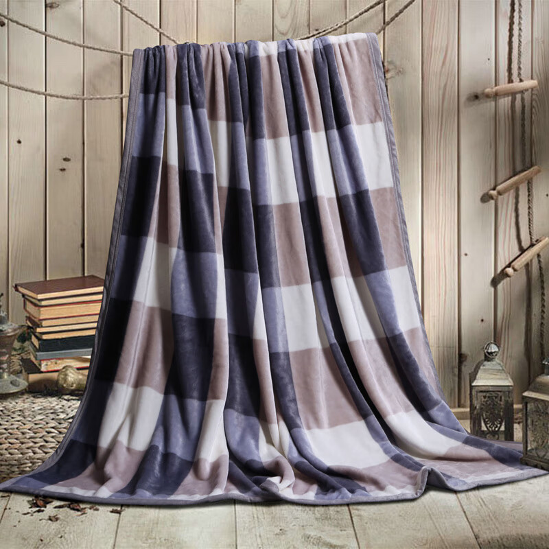 花花公子貂狐绒毯-休闲生活	HDHT01	180cm*200cm