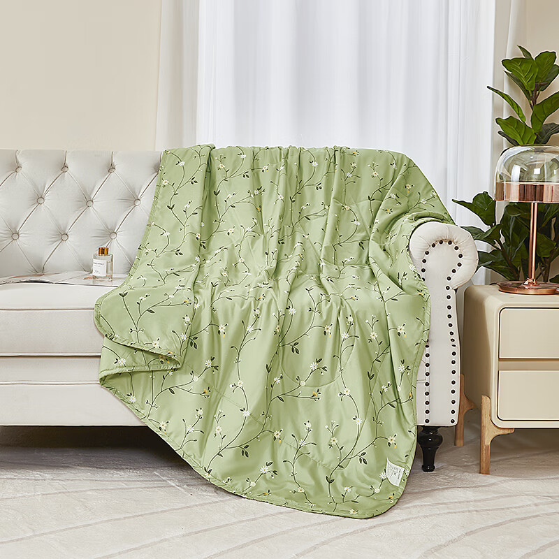 花花公子金银花夏被-梦田	HXBJY-2302	150*210cm