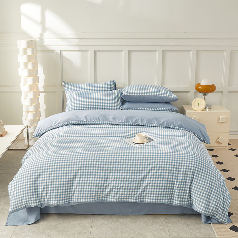 花花公子四季简约床上四件套 H4SX01