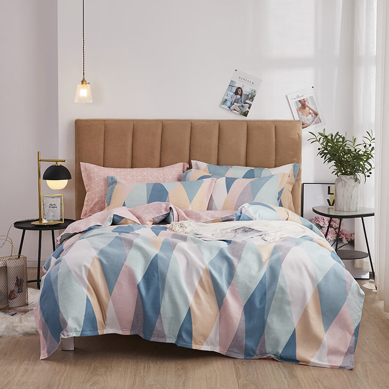 植物阳绒四件套-潮生活 H4YR13