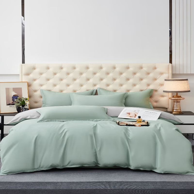 花花公子全棉四件套-抹茶绿 H4QM27