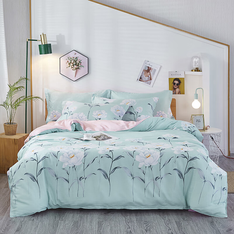 全棉四件套-沐夏光年 H4QM20