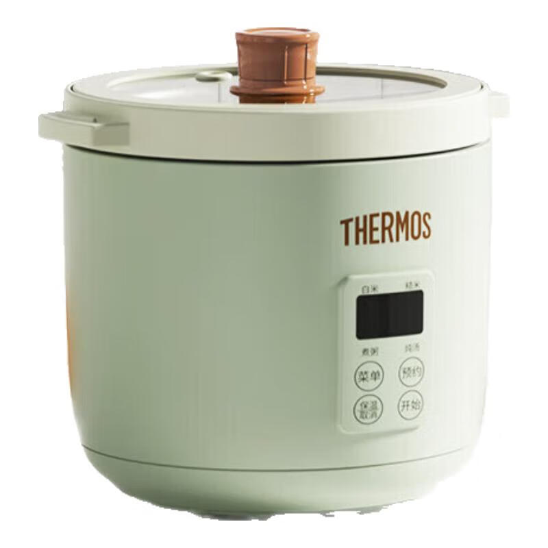 膳魔师电饭锅（电饭煲）奶绿色300W EHA-4113E