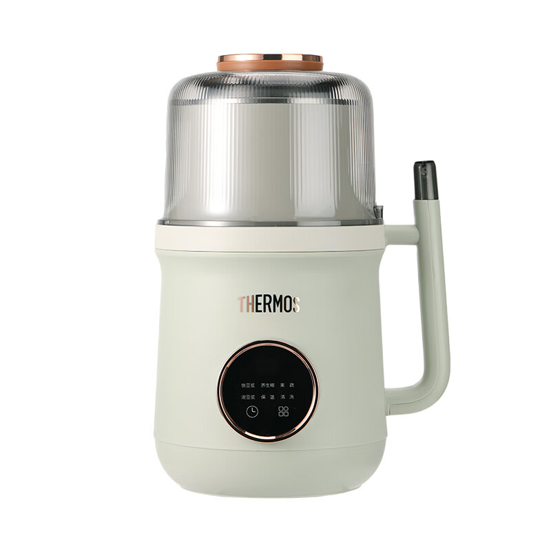 膳魔师迷你破壁豆浆机奶绿色600W EHA-2401D-MG