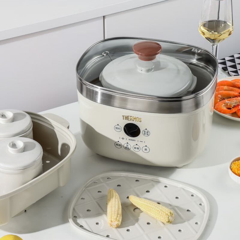 膳魔师微电脑隔水电炖锅 EHA-4431E