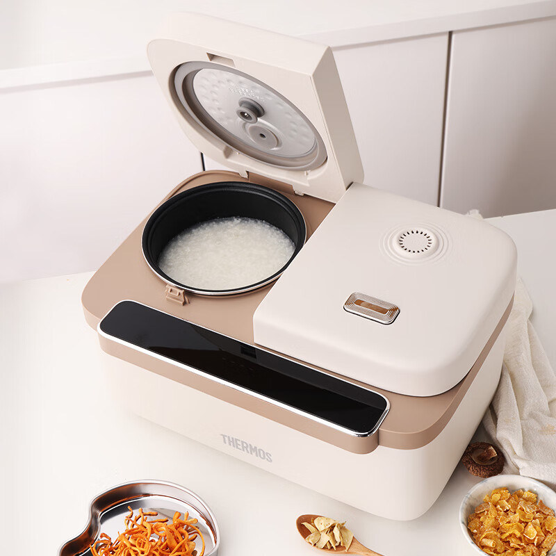 膳魔师多功能双胆饭煲 EHA-4124E