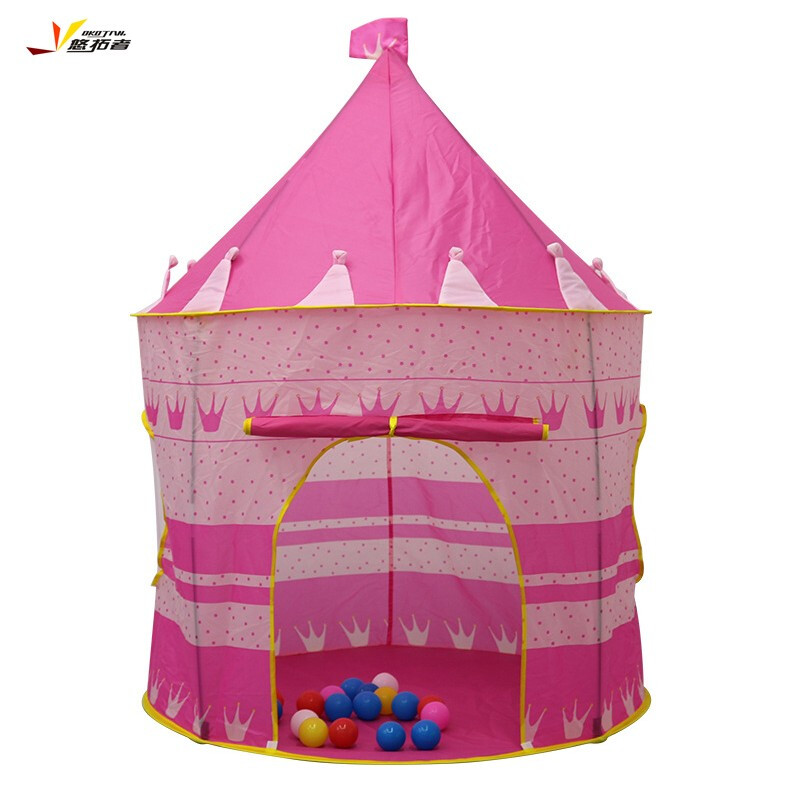 悠拓者亲子互动游戏帐篷-梦幻城堡	YT-ZP010 粉色