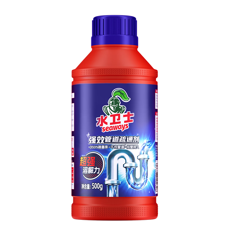 水卫士管道疏通剂500g/瓶