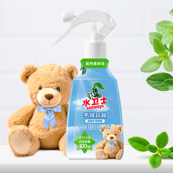 水卫士毛绒玩具除菌护理喷雾300ml/瓶