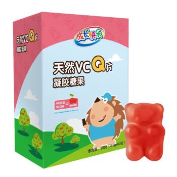 养生堂混合型凝胶糖果VCQ片（80粒）