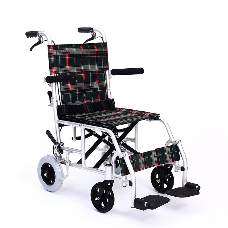 一期一会（ichigo ichie） 日本老人轮椅 铝合金可折叠手动代步车轻便多功能PR-303