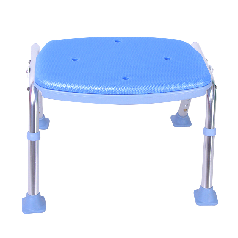 一期一会日本洗澡椅 老人孕妇铝合金淋浴凳防滑浴室凳抗压不变形沐浴椅 SBF-12