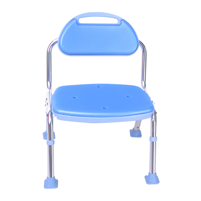 一期一会日本洗澡椅 老人孕妇铝合金淋浴凳防滑浴室凳抗压不变形沐浴椅 SBF-11
